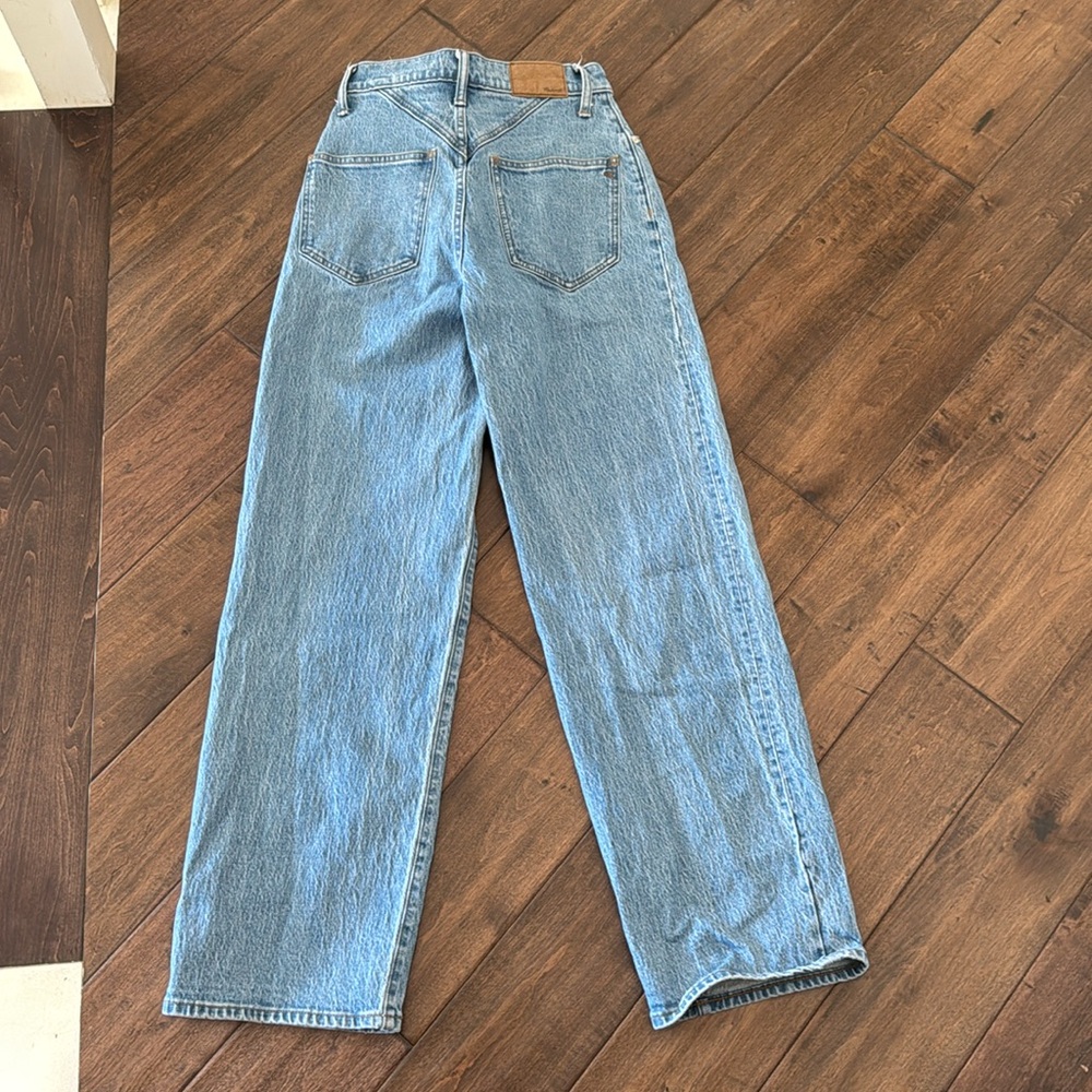 Madewell the perfect vintage wide leg in Harding Wash - Picture 9 of 12